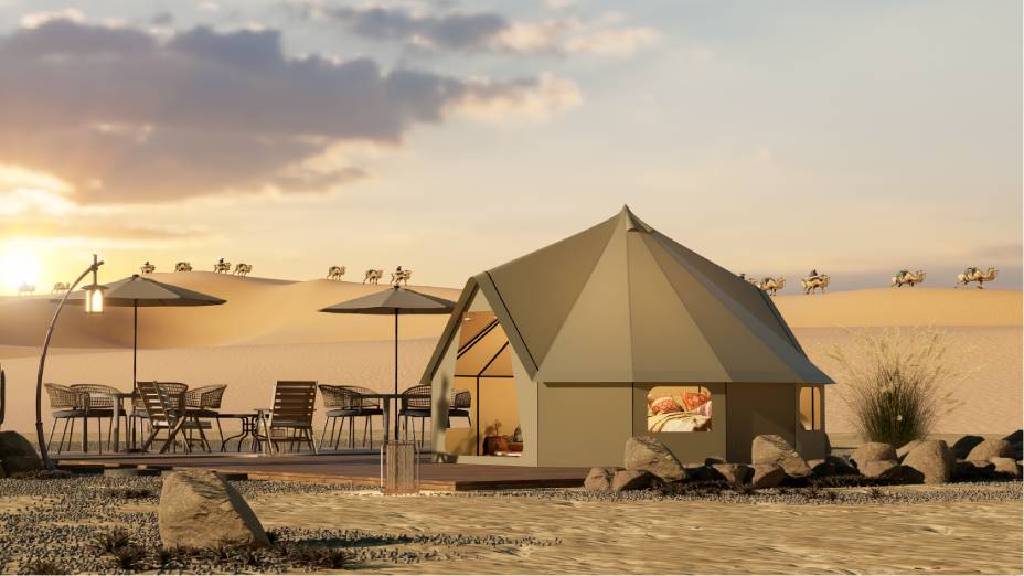 蕉城区露营酒店帐篷厂家