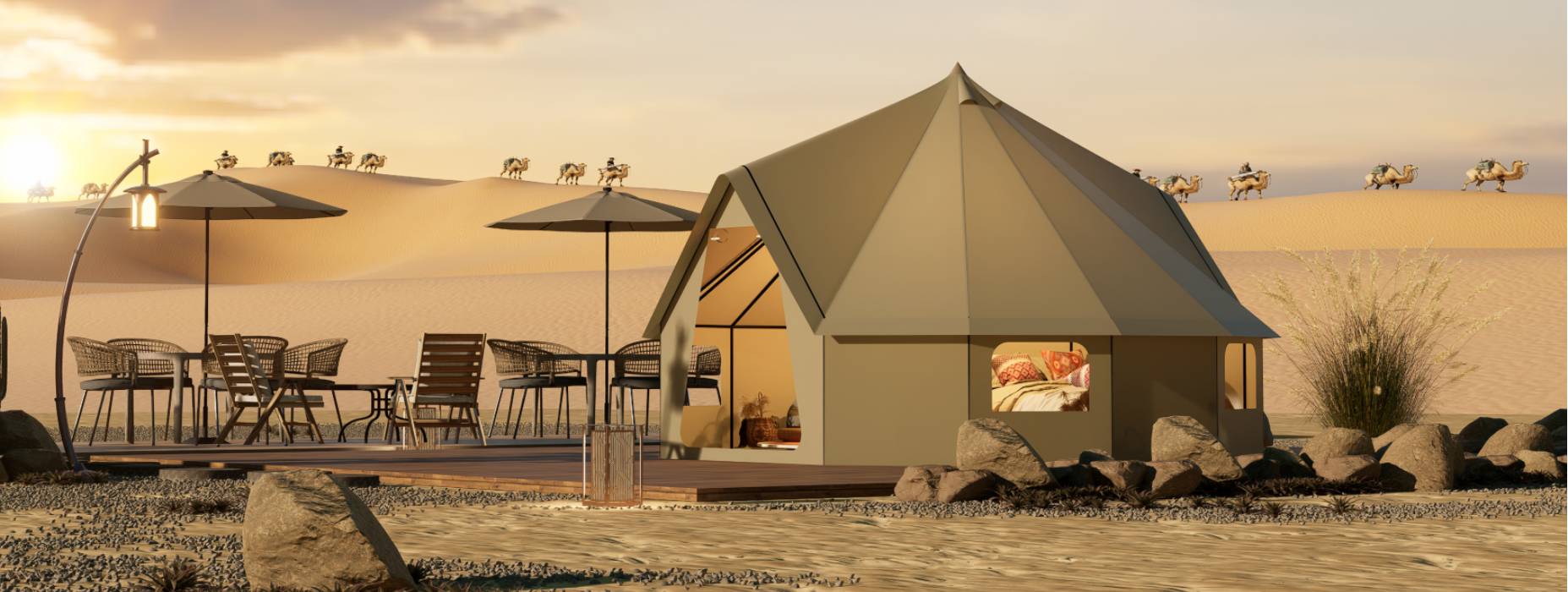 蕉城区露营酒店帐篷产品